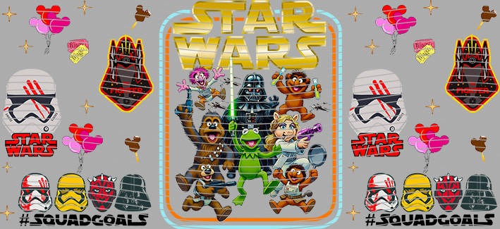 16oz Disney style-D-1978